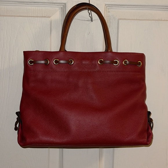 Burgundy Dooney & Bourke Bag - Picture 3 of 3